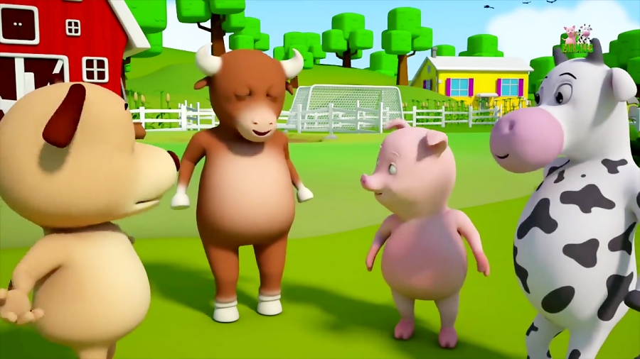 انیمیشن مزرعه حیوانات - آموزش زبان انگلیسی کودکان - اپیزود 37